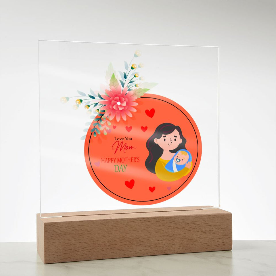 Happy Mothers Day-Jewelry-Wooden Base-6-Chic Pop