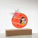 Happy Mothers Day-Jewelry-Wooden Base-6-Chic Pop