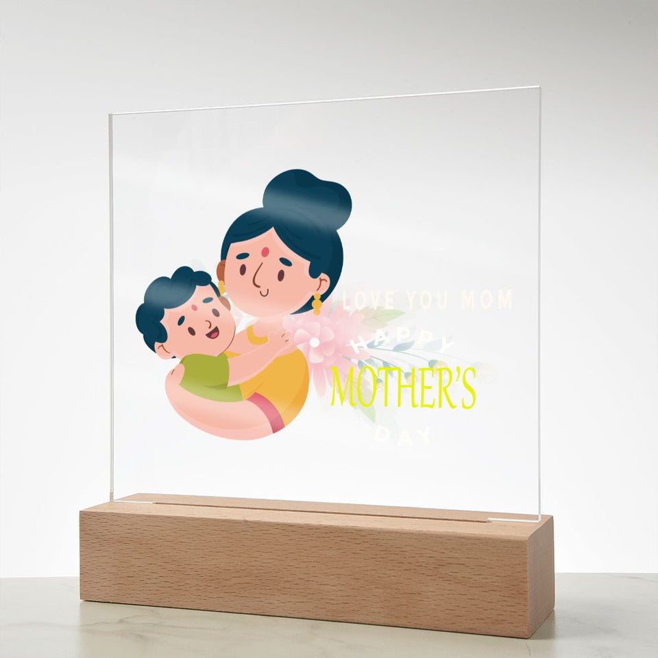 Happy Mother Day-Jewelry-Wooden Base-8-Chic Pop