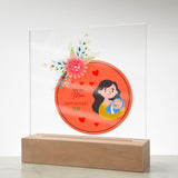 Happy Mothers Day-Jewelry-Wooden Base-7-Chic Pop