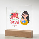 Happy Mothers Day-Jewelry-Wooden Base-7-Chic Pop