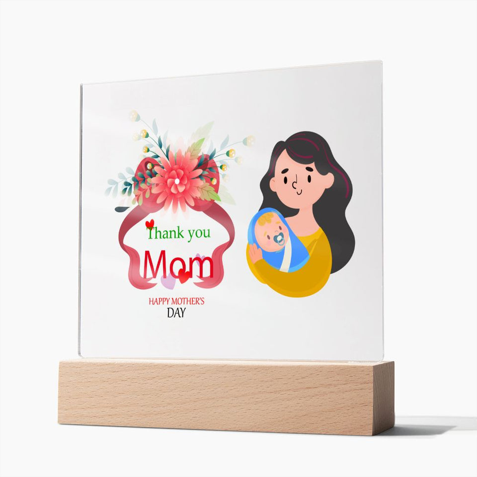 Happy Mothers Day-Jewelry-Wooden Base-10-Chic Pop