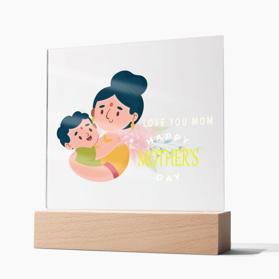 Happy Mother Day-Jewelry-Wooden Base-7-Chic Pop