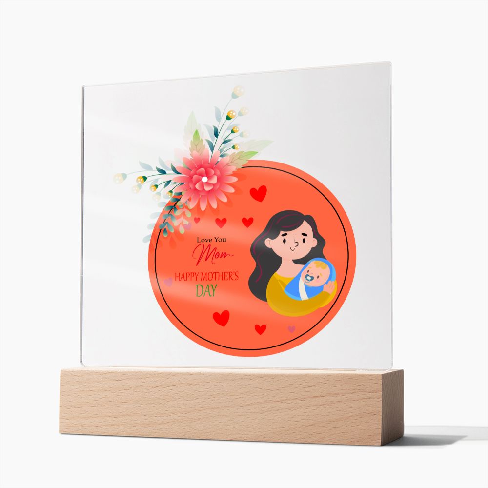 Happy Mothers Day-Jewelry-Wooden Base-8-Chic Pop