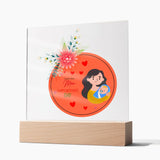 Happy Mothers Day-Jewelry-Wooden Base-8-Chic Pop