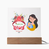 Happy Mothers Day-Jewelry-Wooden Base-3-Chic Pop