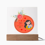 Happy Mothers Day-Jewelry-Wooden Base-3-Chic Pop