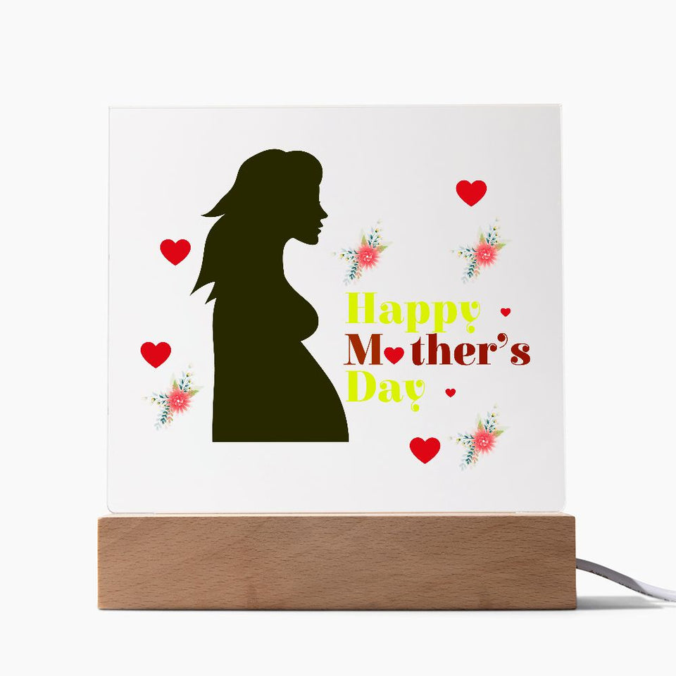 Happy Mother's Day-Jewelry-Wooden Base-3-Chic Pop