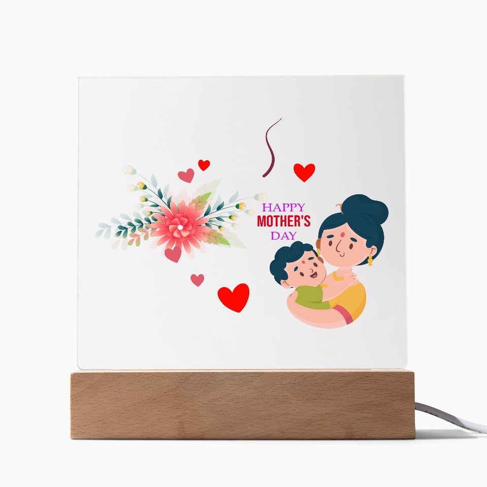 Happy Mother's Day-Jewelry-Wooden Base-3-Chic Pop