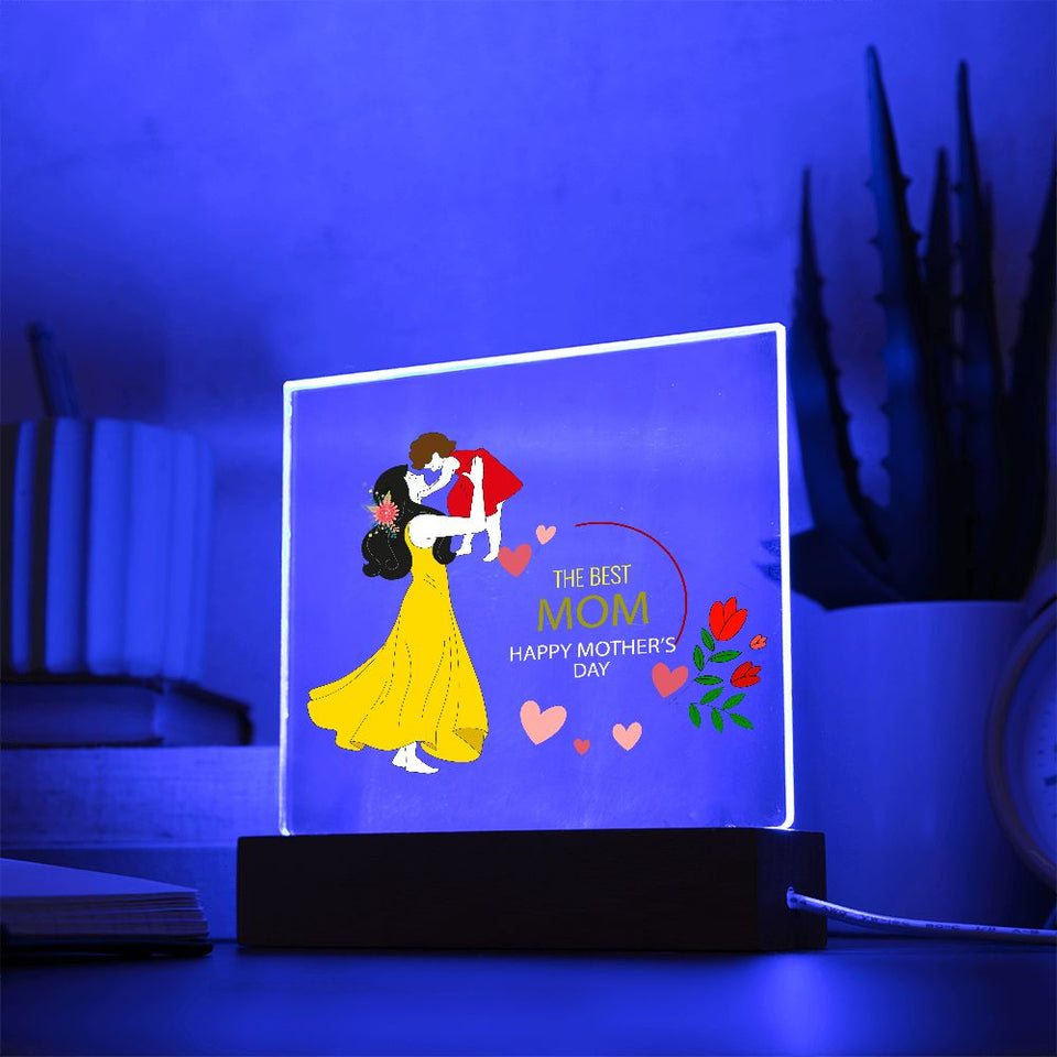 The Best Mom-Jewelry-Wooden Base-1-Chic Pop