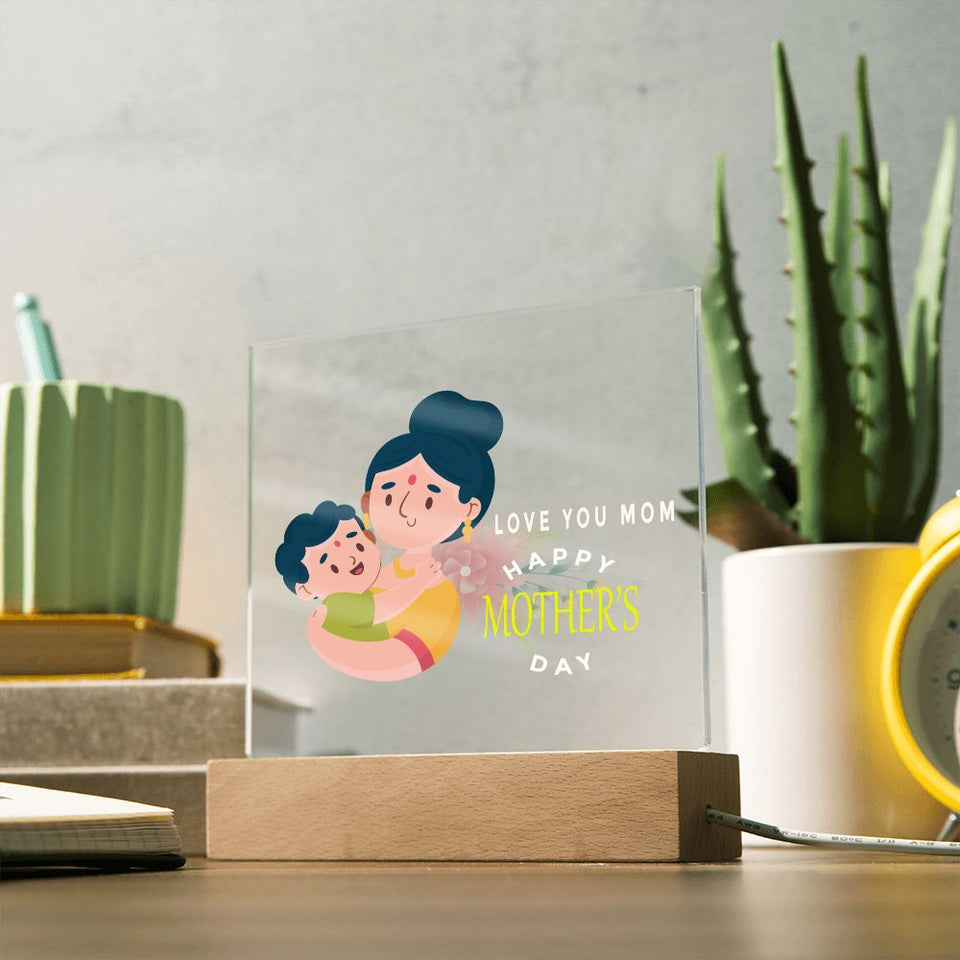 Happy Mother Day-Jewelry-Wooden Base-9-Chic Pop