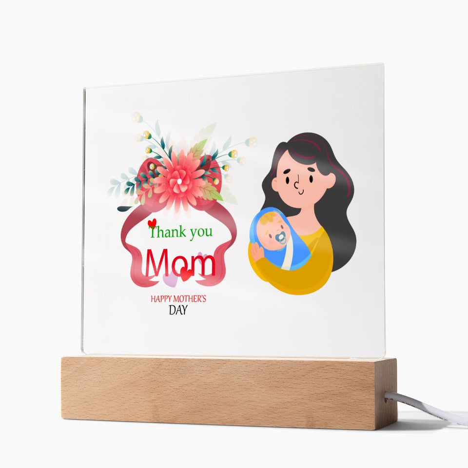 Happy Mothers Day-Jewelry-Wooden Base-8-Chic Pop