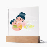 Happy Mother Day-Jewelry-Acrylic Square with LED Base-10-Chic Pop