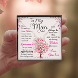 To My Mom-Jewelry-High Polished .316 Surgical Steel Scripted Love-19-Chic Pop