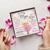 To My Mom-Jewelry-High Polished .316 Surgical Steel Scripted Love-31-Chic Pop