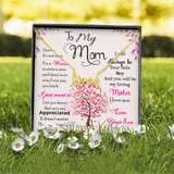 To My Mom-Jewelry-High Polished .316 Surgical Steel Scripted Love-26-Chic Pop