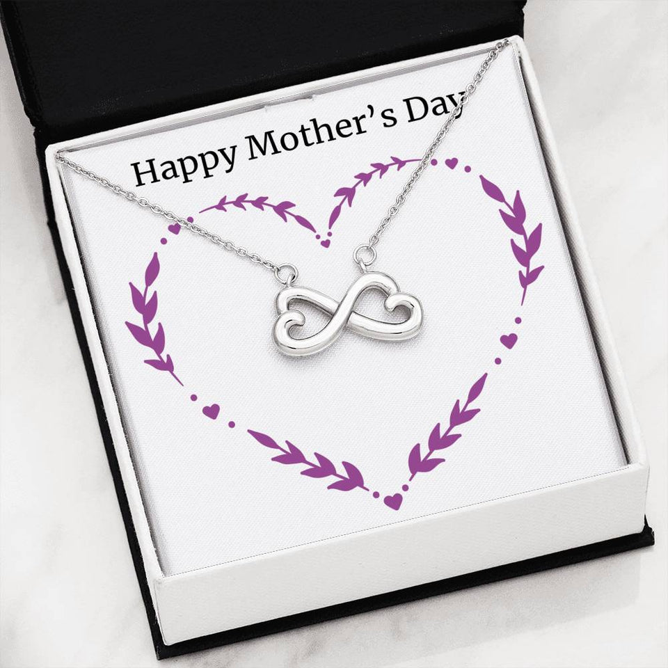 Happy Mother's Day-Jewelry-14k White Gold Finish-2-Chic Pop