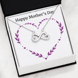 Happy Mother's Day-Jewelry-14k White Gold Finish-2-Chic Pop