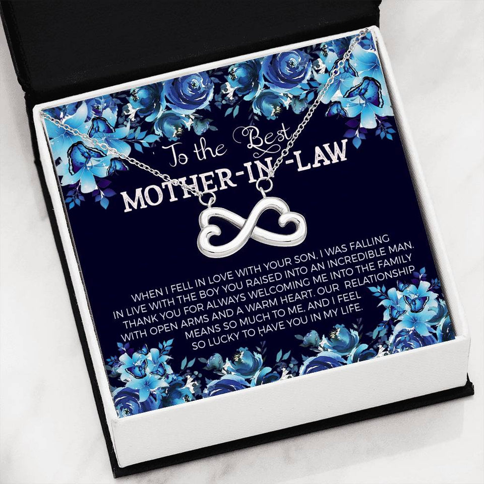 To The Best Mother In Law-Jewelry-14k White Gold Finish-2-Chic Pop