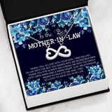 To The Best Mother In Law-Jewelry-14k White Gold Finish-2-Chic Pop