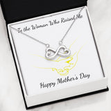 To The Woman Who Raised Me-Jewelry-14k White Gold Finish-2-Chic Pop