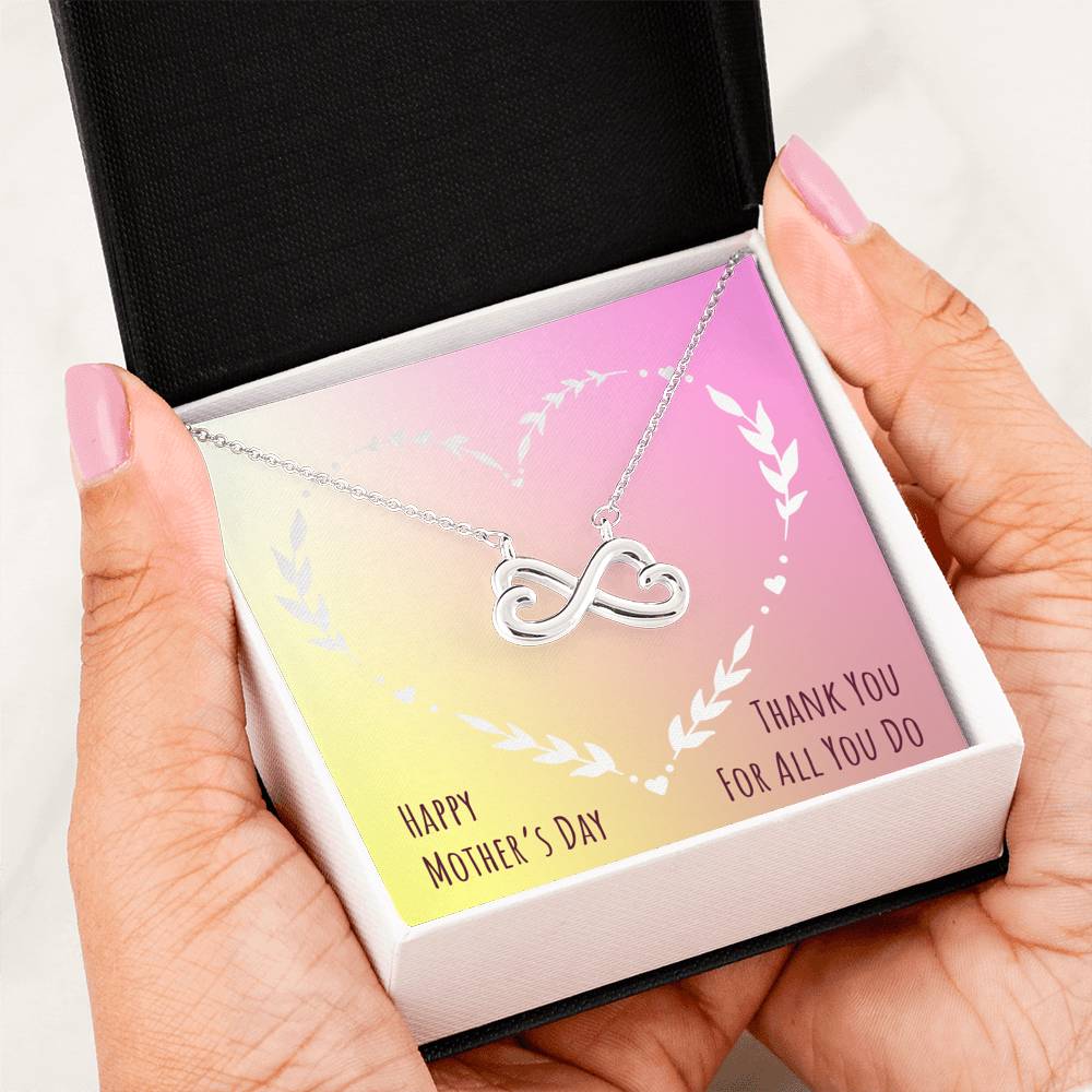 Thank You For All You Do-Jewelry-14k White Gold Finish-1-Chic Pop