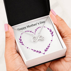 Happy Mother's Day-Jewelry-14k White Gold Finish-1-Chic Pop