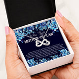 To The Best Mother In Law-Jewelry-14k White Gold Finish-1-Chic Pop