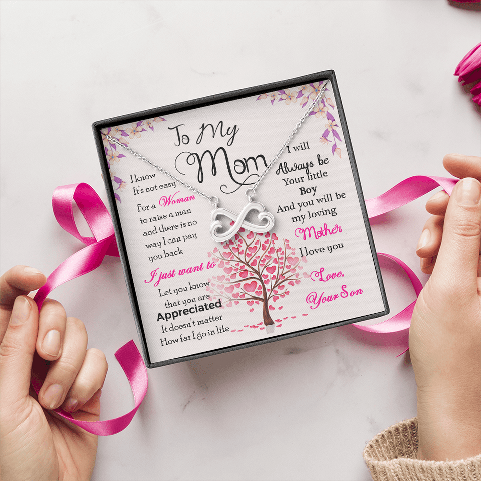 To My Mom-Jewelry-14k White Gold Finish-26-Chic Pop