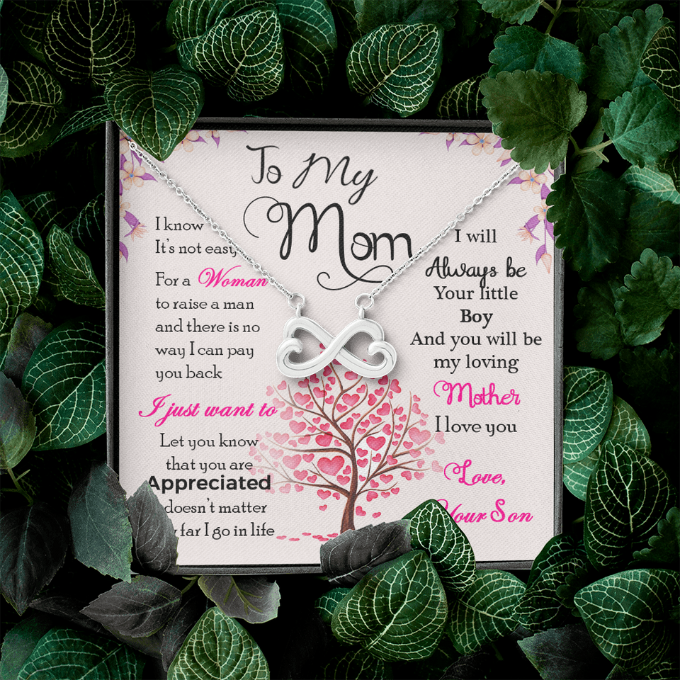 To My Mom-Jewelry-14k White Gold Finish-21-Chic Pop