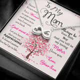 To My Mom-Jewelry-14k White Gold Finish-15-Chic Pop