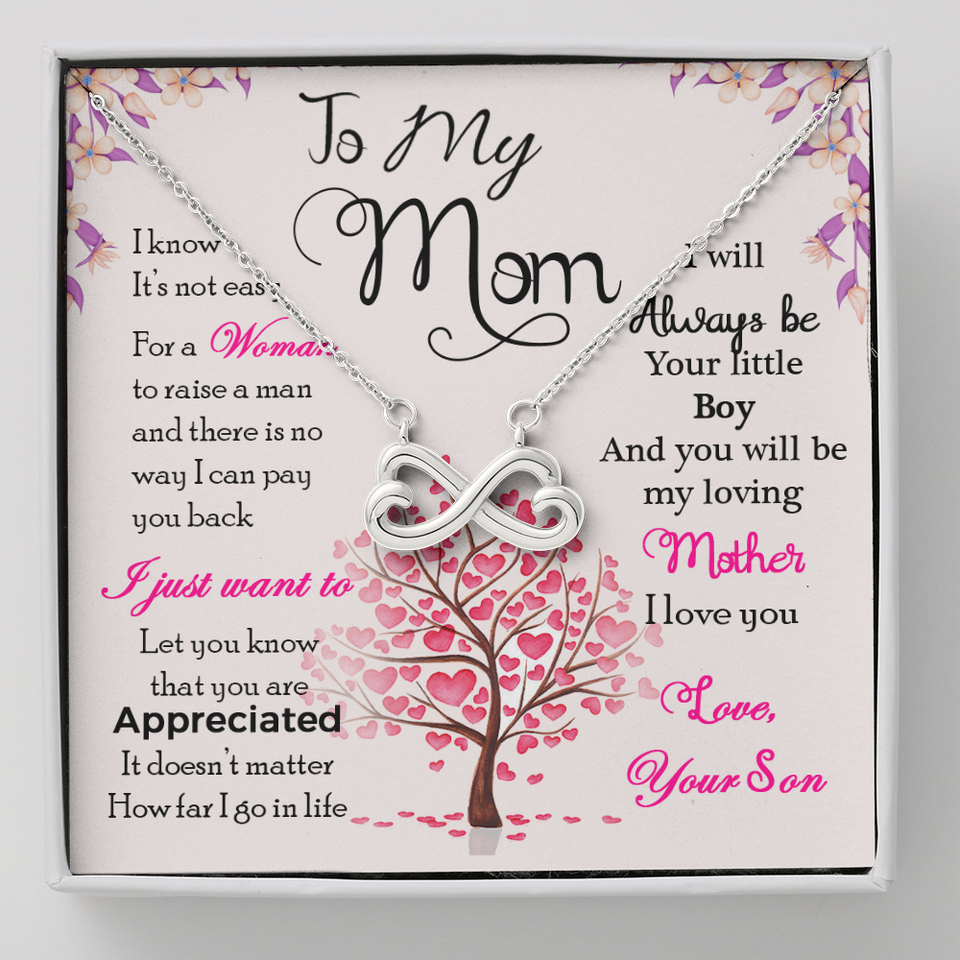 To My Mom-Jewelry-14k White Gold Finish-14-Chic Pop