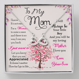 To My Mom-Jewelry-14k White Gold Finish-14-Chic Pop