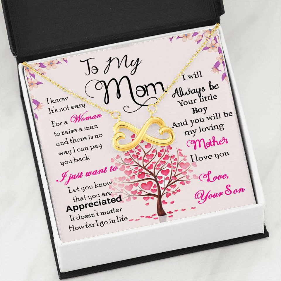 To My Mom-Jewelry-14k White Gold Finish-7-Chic Pop