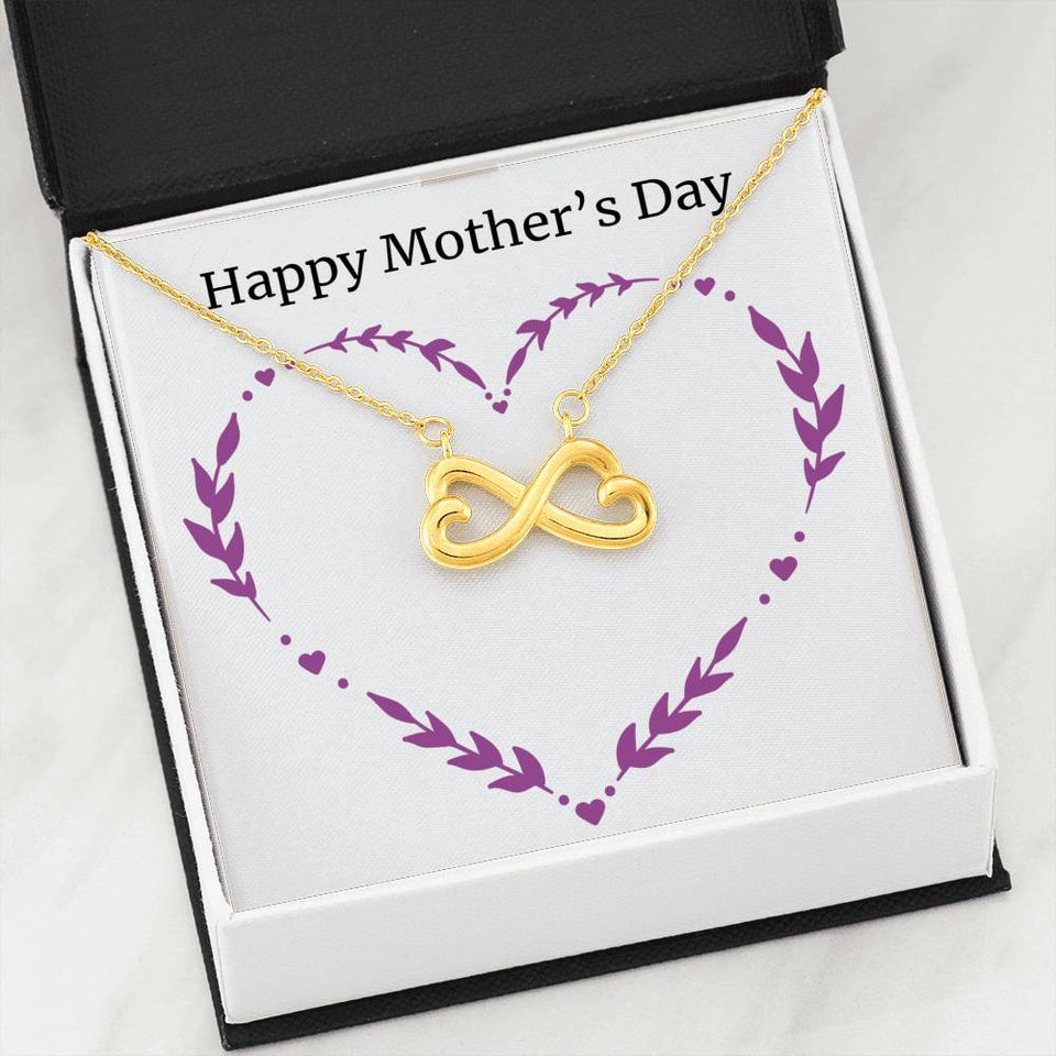 Happy Mother's Day-Jewelry-14k White Gold Finish-7-Chic Pop