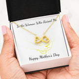 To The Woman Who Raised Me-Jewelry-14k White Gold Finish-6-Chic Pop