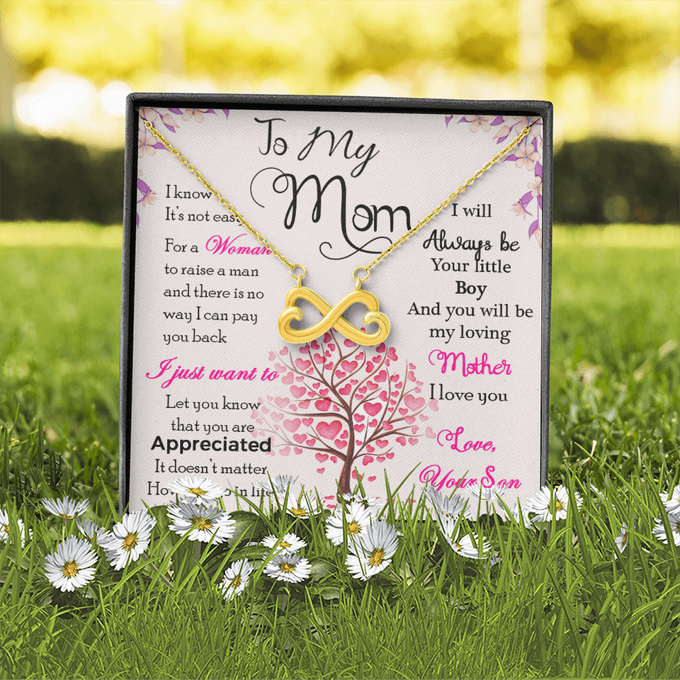 To My Mom-Jewelry-14k White Gold Finish-31-Chic Pop