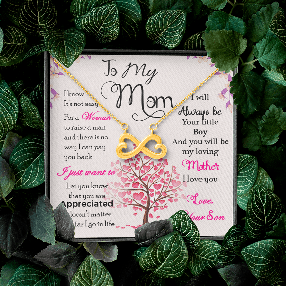 To My Mom-Jewelry-14k White Gold Finish-38-Chic Pop