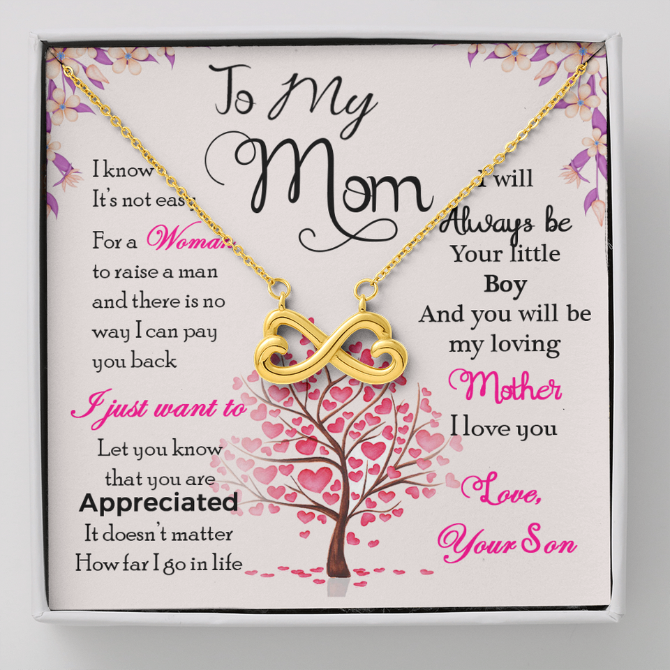 To My Mom-Jewelry-14k White Gold Finish-37-Chic Pop