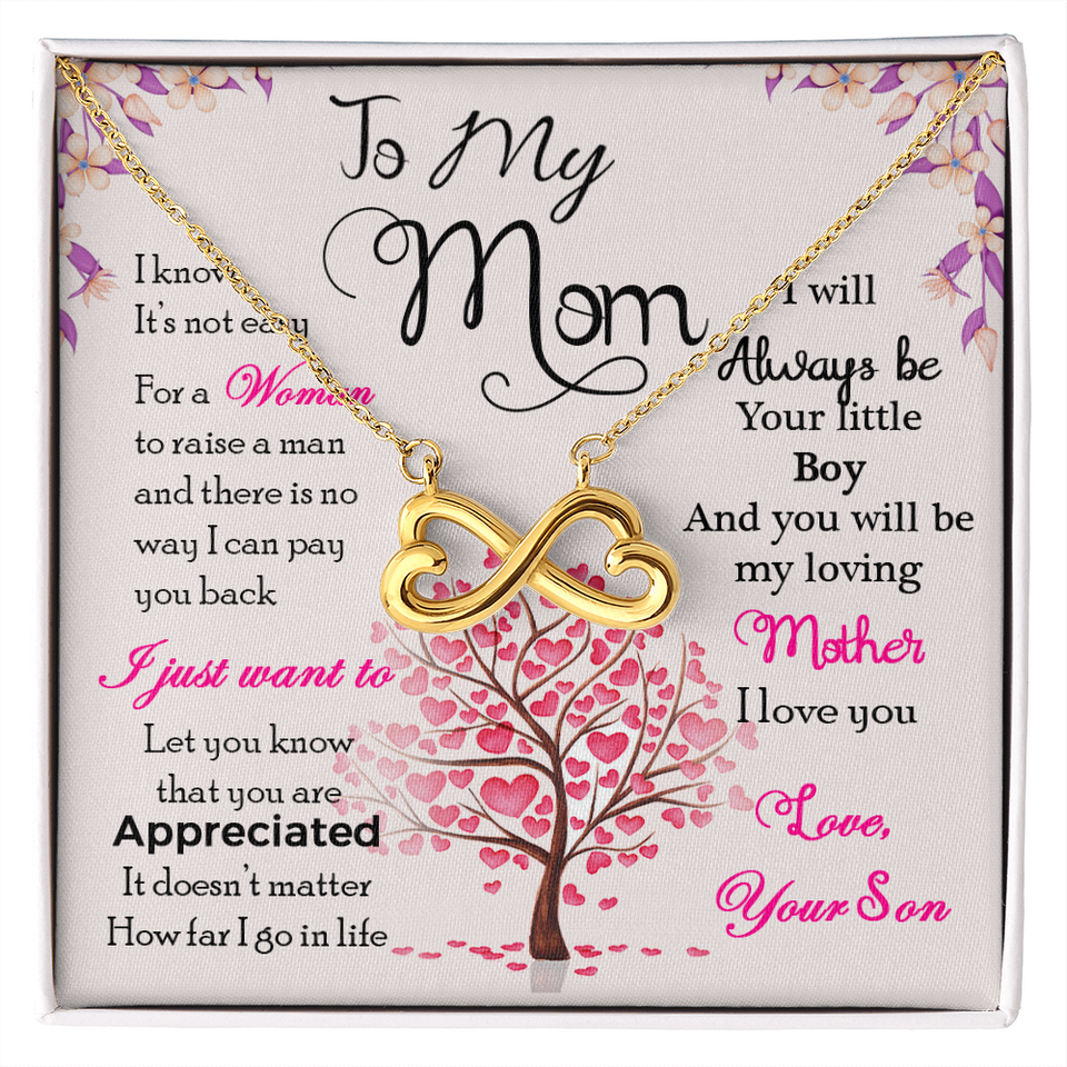 To My Mom-Jewelry-14k White Gold Finish-23-Chic Pop
