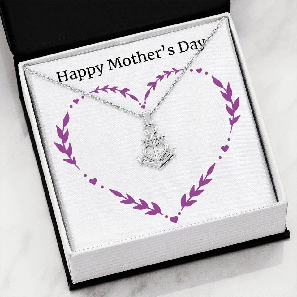 Happy Mother's Day-Jewelry-.316 Surgical Steel Necklace-8-Chic Pop