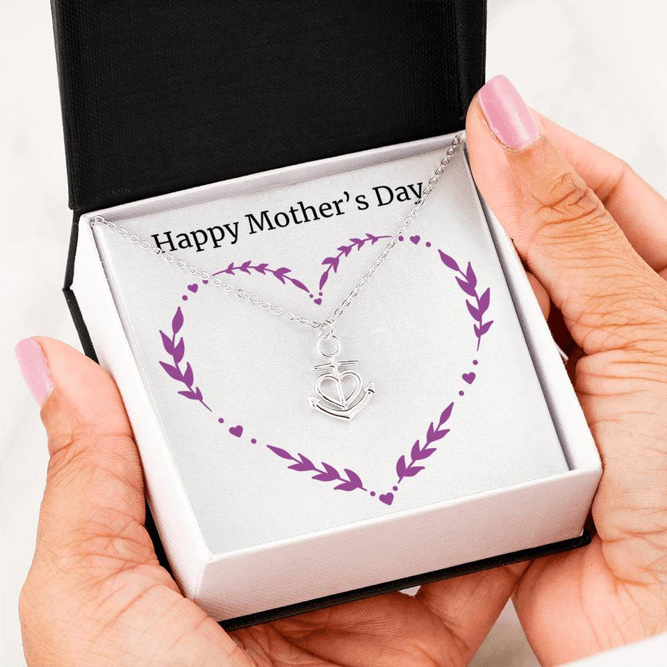 Happy Mother's Day-Jewelry-.316 Surgical Steel Necklace-2-Chic Pop