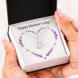 Happy Mother's Day-Jewelry-.316 Surgical Steel Necklace-2-Chic Pop