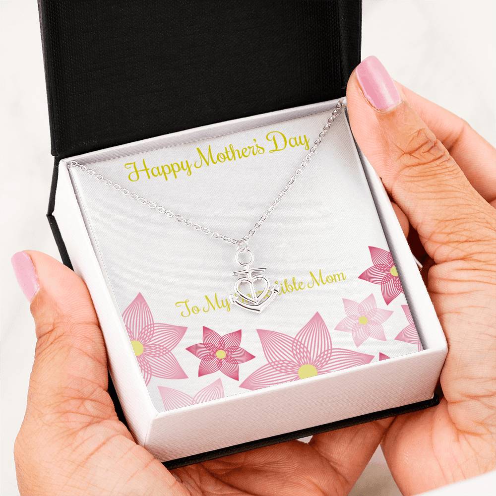 Happy Mother's Day-Jewelry-.316 Surgical Steel Necklace-2-Chic Pop