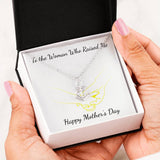 To The Woman Who Raised Me-Jewelry-.316 Surgical Steel Necklace-2-Chic Pop