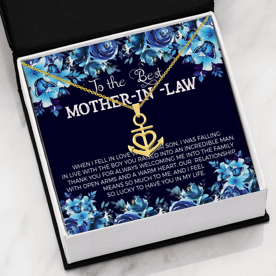 To The Best Mother In Law-Jewelry-.316 Surgical Steel Necklace-10-Chic Pop
