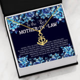 To The Best Mother In Law-Jewelry-.316 Surgical Steel Necklace-10-Chic Pop