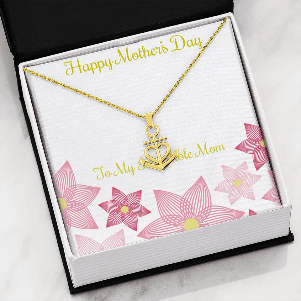 Happy Mother's Day-Jewelry-.316 Surgical Steel Necklace-11-Chic Pop