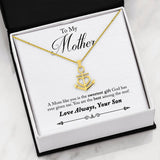 To Mother from Son-Jewelry-.316 Surgical Steel Necklace-11-Chic Pop