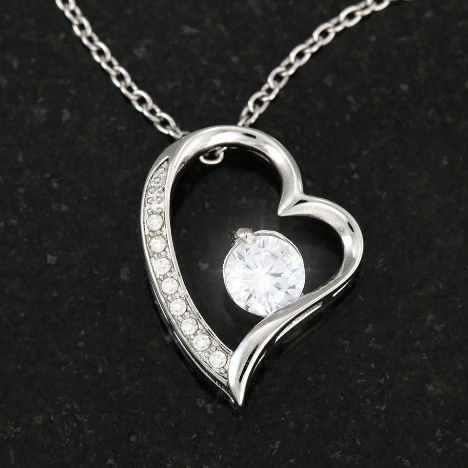 Thank You For All You Do-Jewelry-14k White Gold Finish-12-Chic Pop